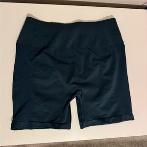 Women's Alphalete Teal Amplify Shorts - XL